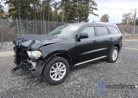 2019 Dodge Durango Sxt Awd from USA, damaged, VIN 1C4RDJAGXKC659587
